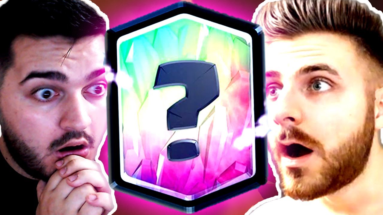 VA ASTEPTATI SA IMI PICE LEGENDARA ASTA - CLASH ROYALE !