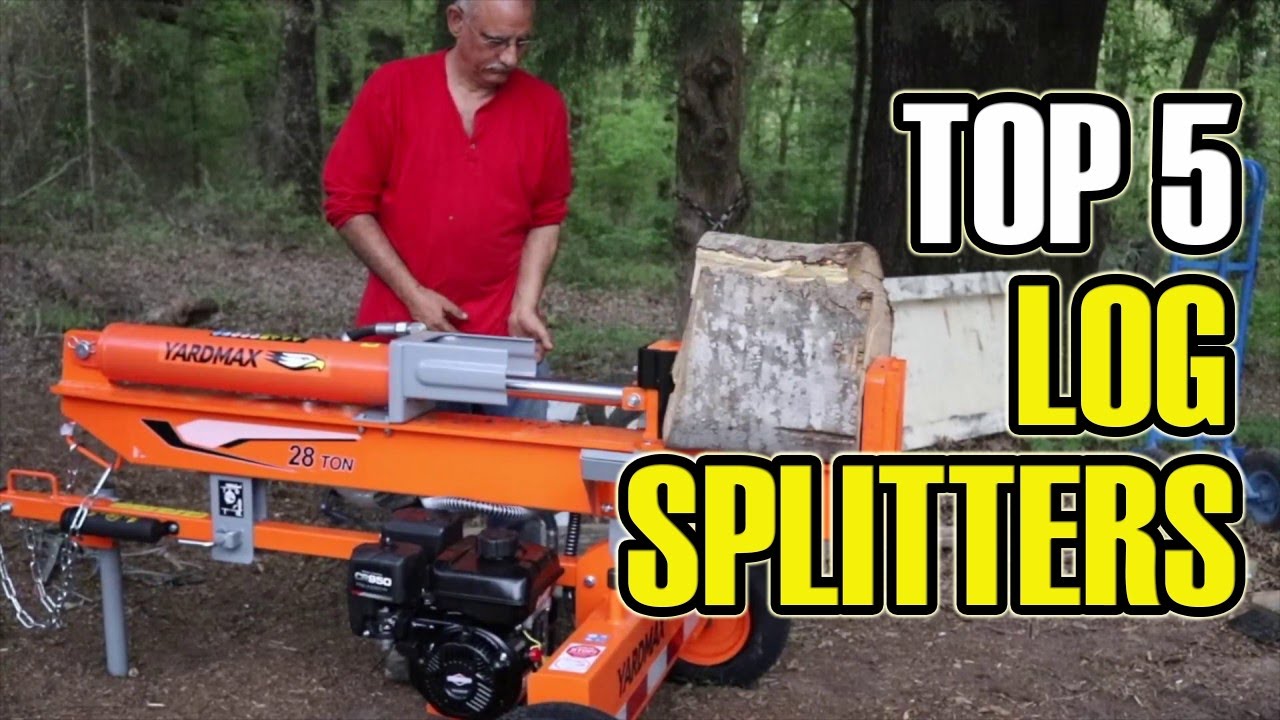 ✅ 2020 Top 5 Best Log Splitters | Yardmax, Boss, Champion, And More