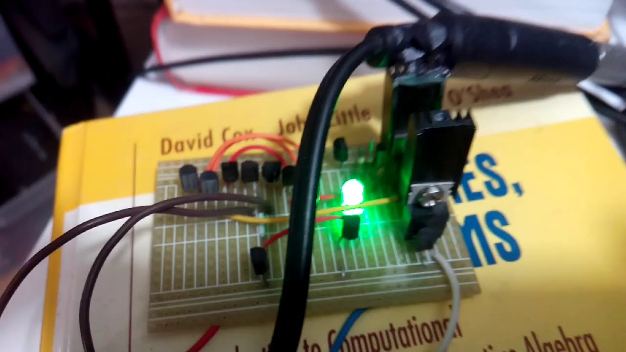 LM108 Discrete with Two Pole Compensation