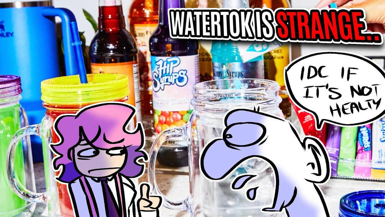 Watertok is STRANGE