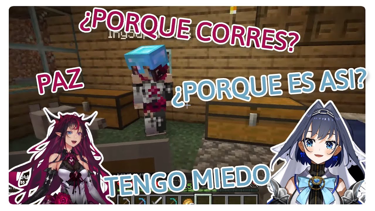 Kronii intenta ser una buena kohai pero termina siendo aterrorizada por Irys [Sub Español]