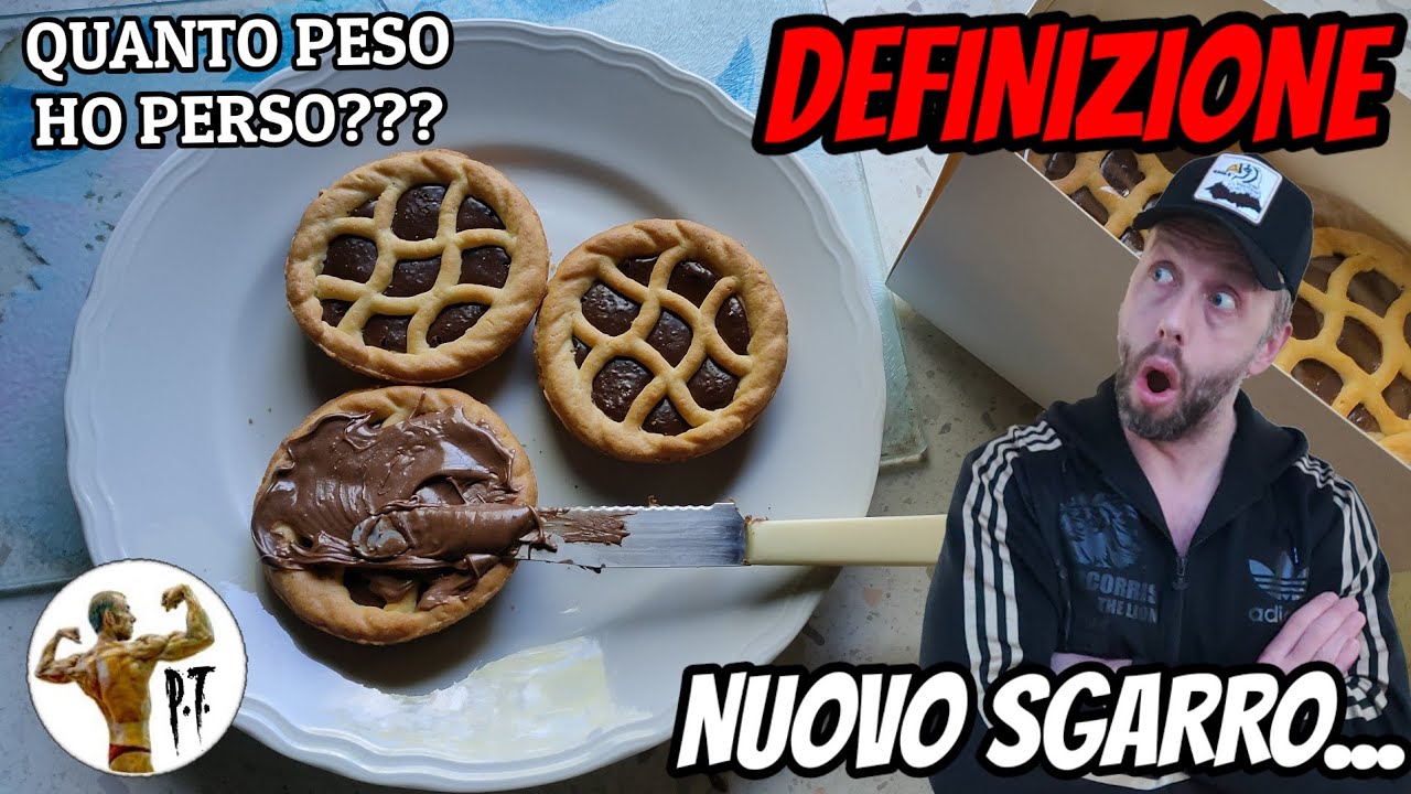 NUOVO SGARRO DEL SABATO PIU' PESATURA!!! 💥 QUANTI KG HO PERSO??? 🤔