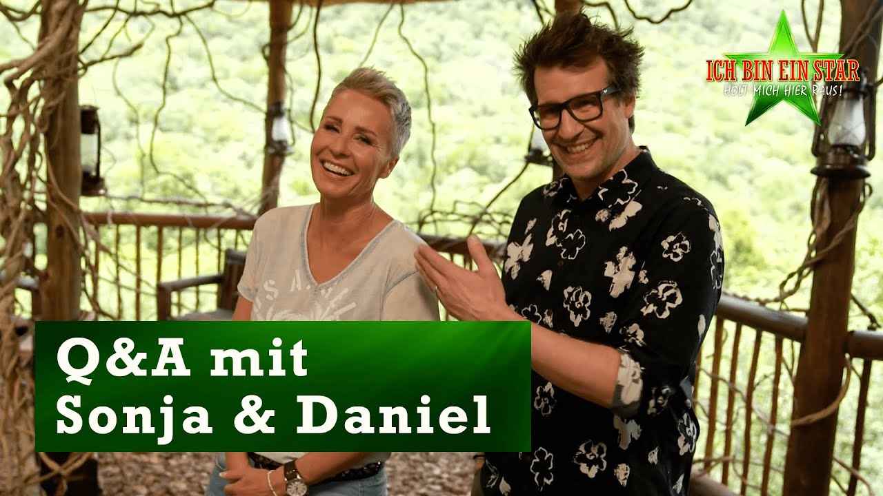 Sonja & Daniel beantworten eure Fan-Fragen: So geht es ihnen in Südafrika | Dschungelcamp 2022