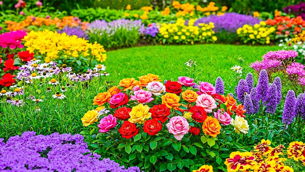 Beautiful garden tour ideas to transform your home 2026 |  Relaxing music helps reduce stress