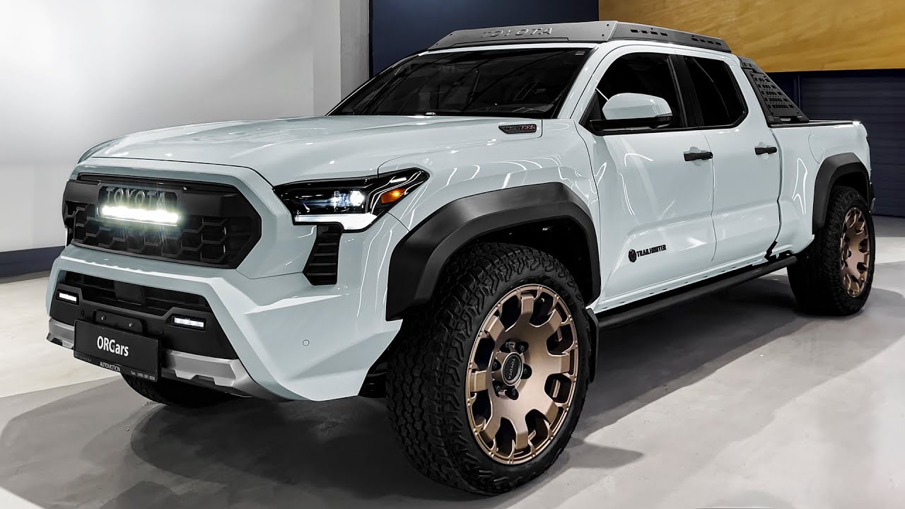 2026 Toyota Tacoma Trailhunter - Sound, Interior and Exterior