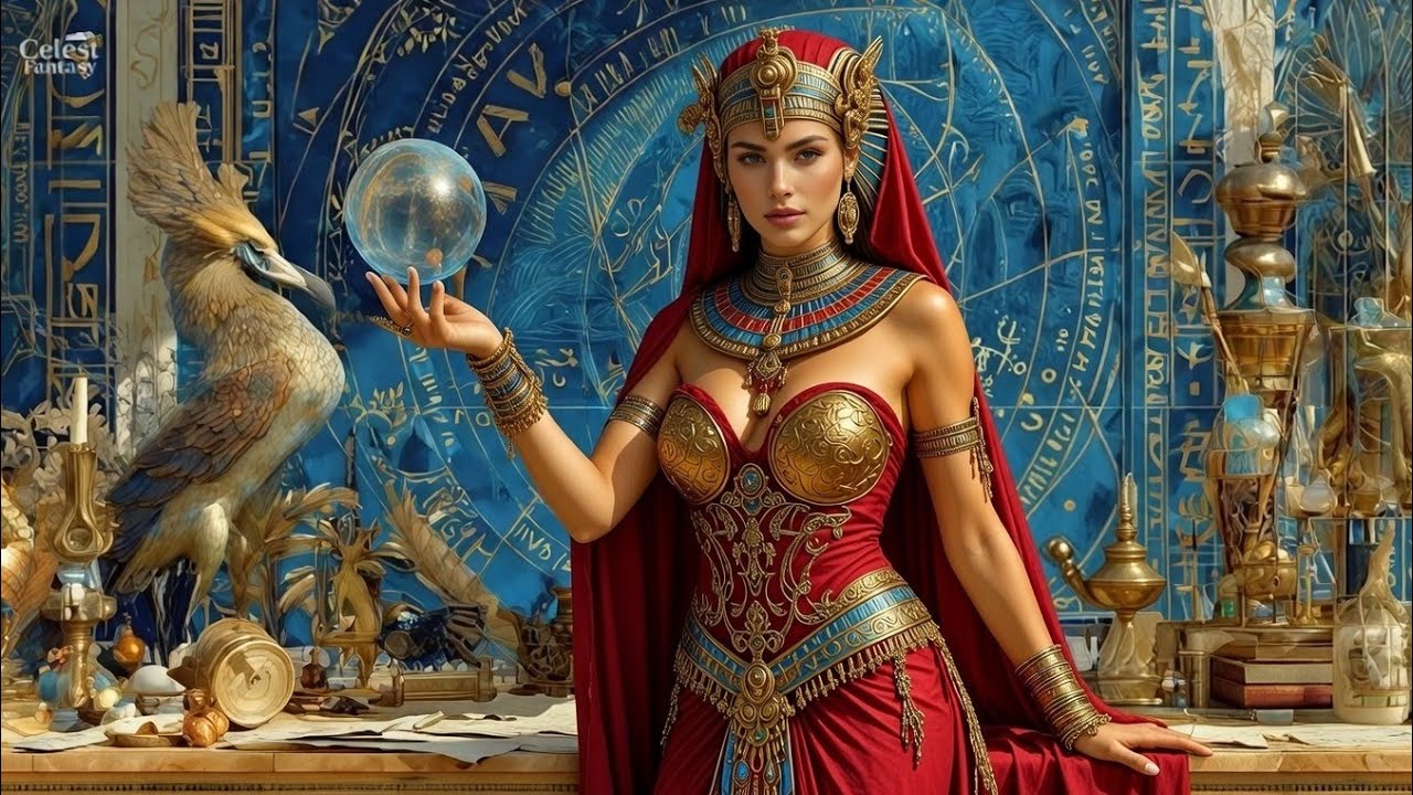 Ancient Egyptian Queen vs Impostor | Fantasy Story & Music