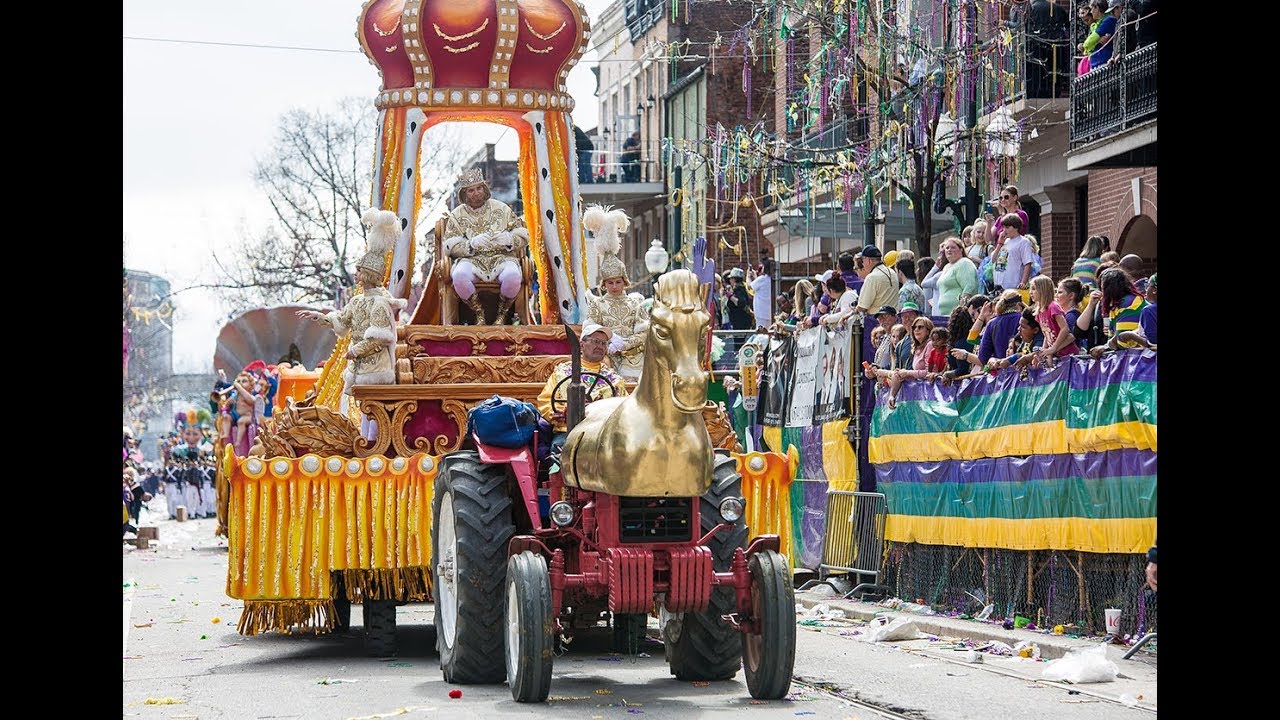 Mardi Gras Day 2018 - New Orleans