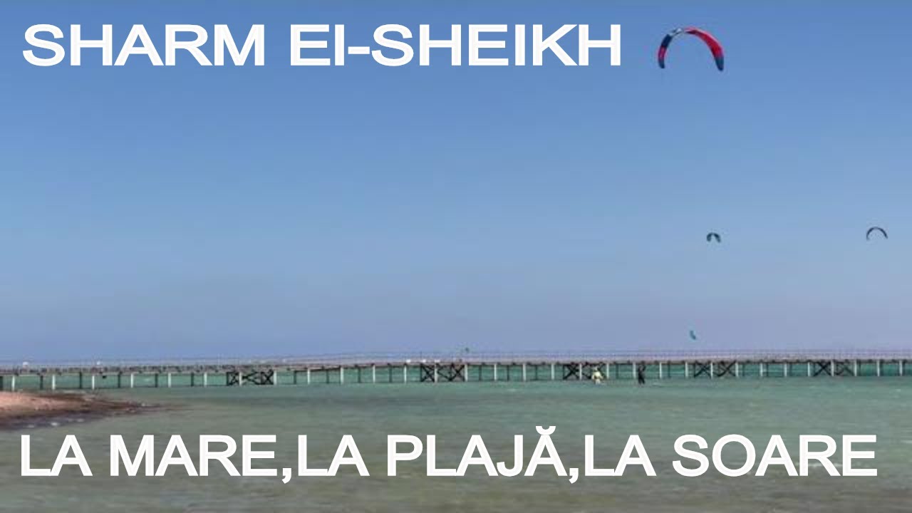 [4K][IANUARIE 2025] SHARM EL- SHEIKH,EGYPT🇪🇬 AMARINA HOTELS - HAI LA MARE,HAI LA PLAJĂ,HAI LA SOARE!