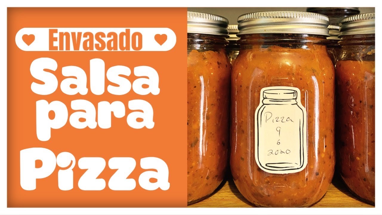 Salsa para pizza | ENVASADO