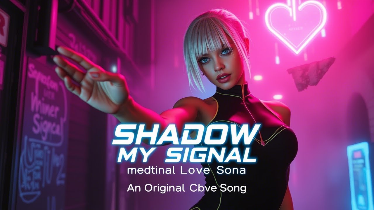 Shadow in My Signal – Official Music Video | Dark Pop 2025 | Futuristic Emotional Song