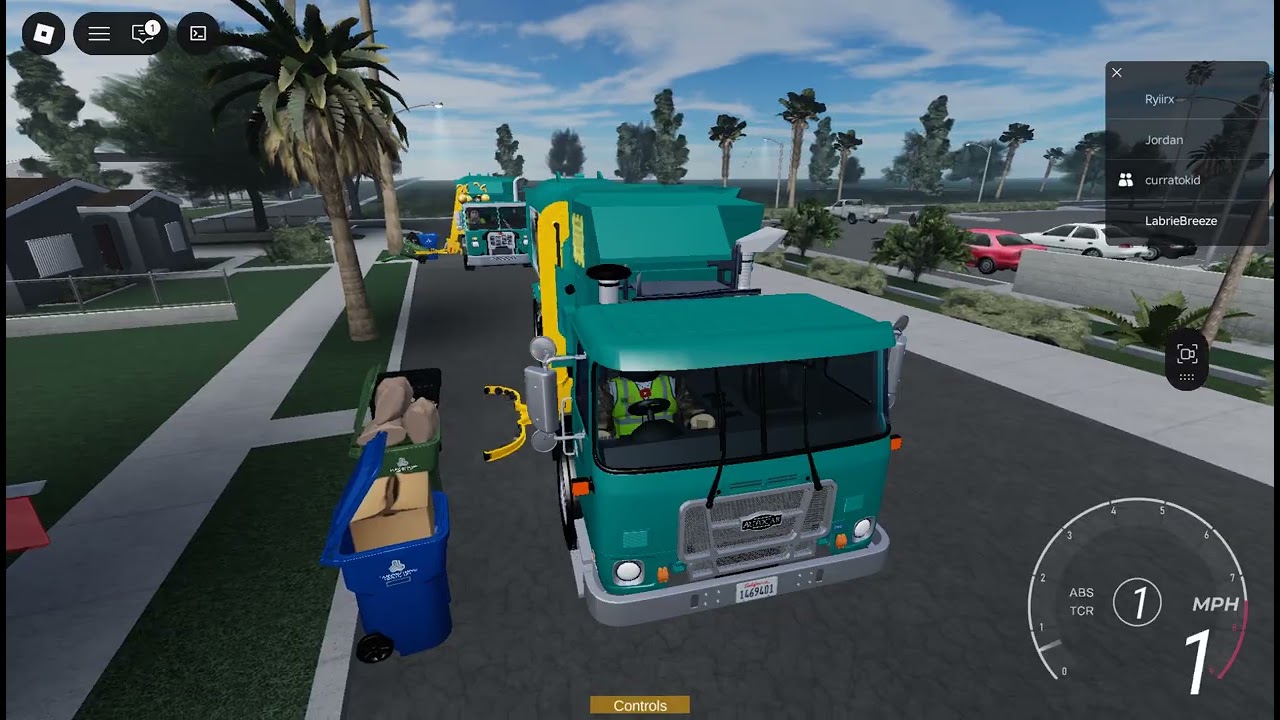 Trash Day: LA Garbage Trucks