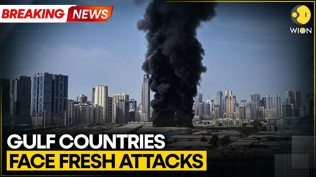 US-Iran War: Tehran Launches Fresh Wave of Aerial Strikes on Gulf States | WION BREAKING