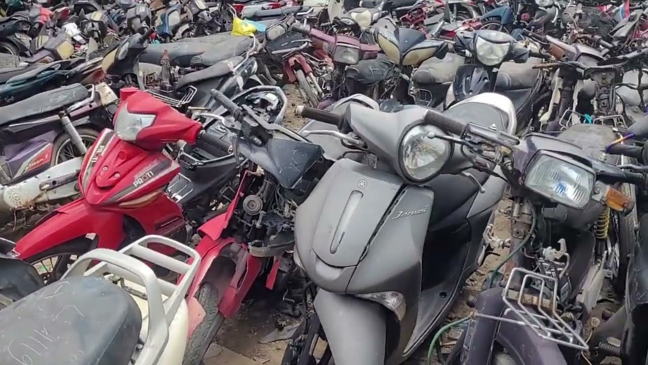 XE MÁY GIÁ RẺ Ở BÃI XE CŨ TIỀN GIANG TP MỸ THO NHÉ ACE