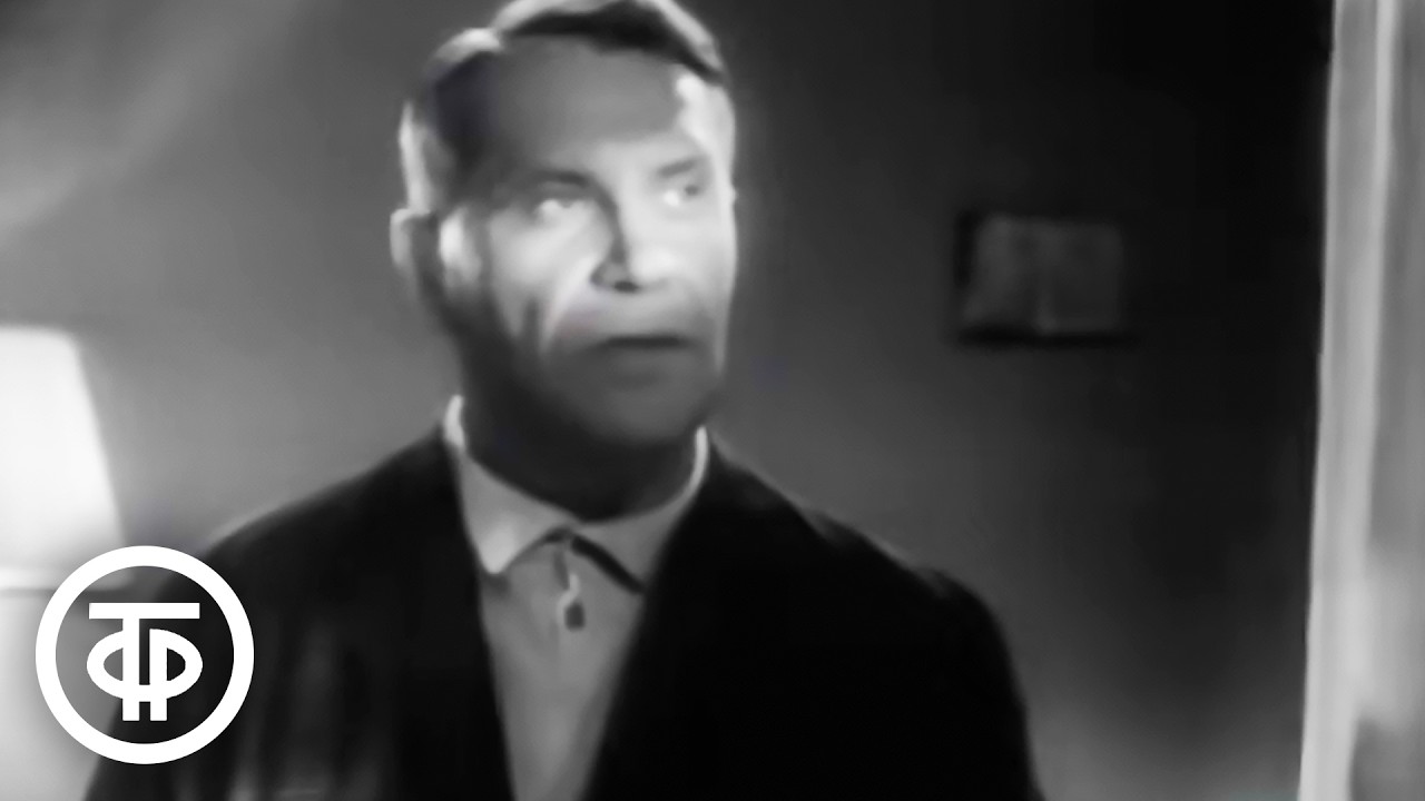 Марк Бернес "Моя Москва". Фрагмент фильма "Веселые звезды" 1954 года