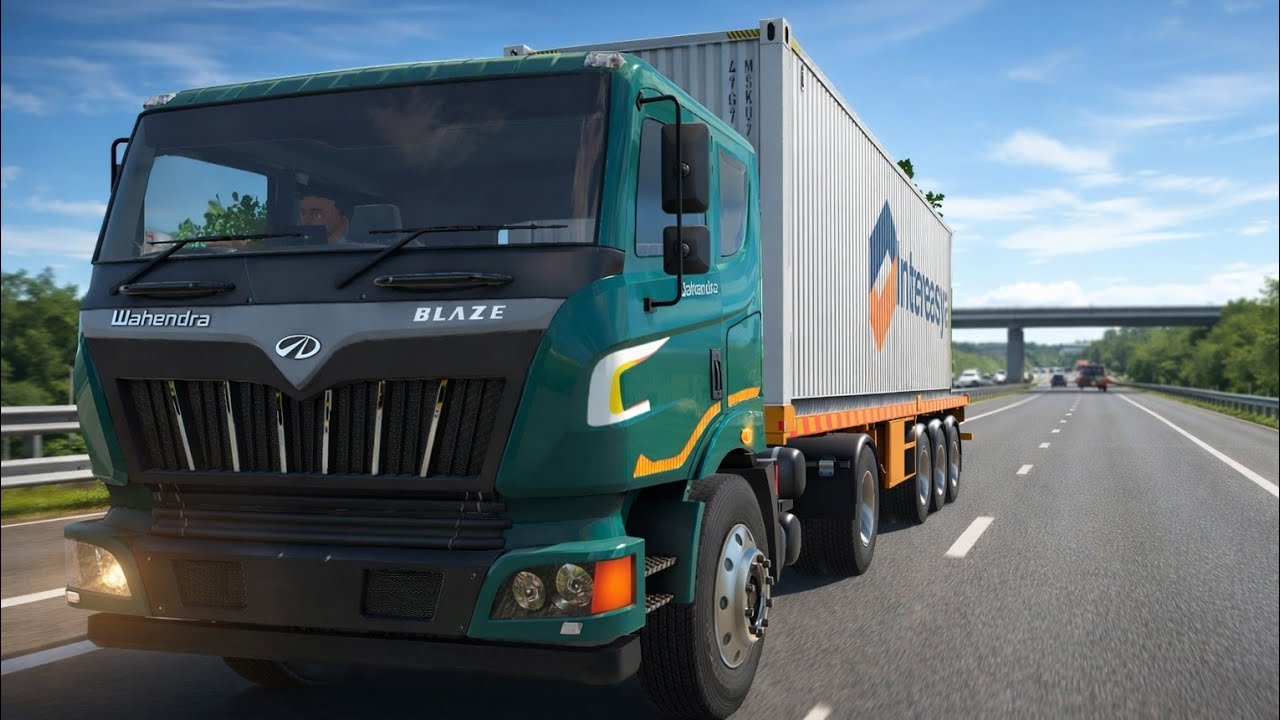 Truck Masters India| Mahindra Truck| #truckgame #mahindra 