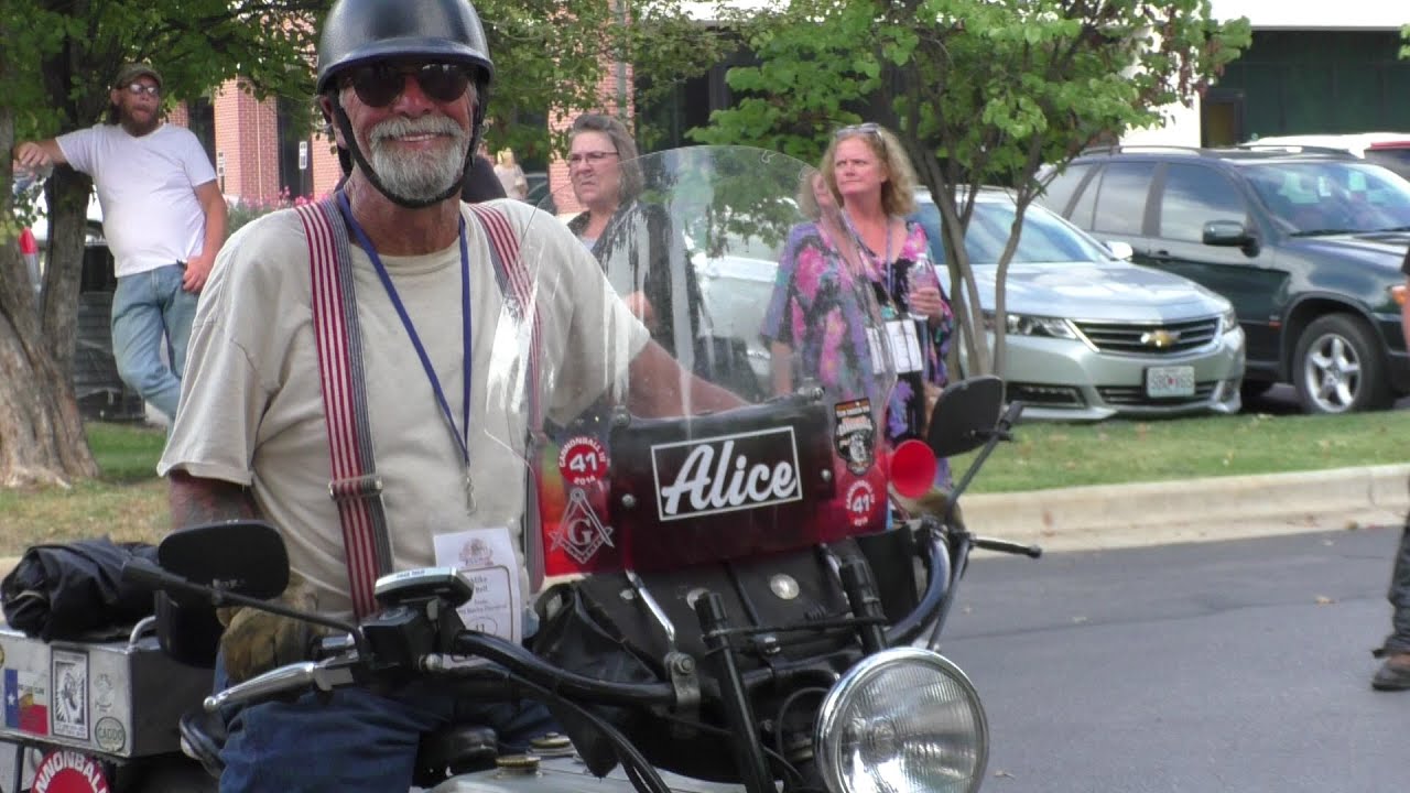Motorcycle Cannonball 2016 - Springfield, MO - Part 1 - Race of the Century