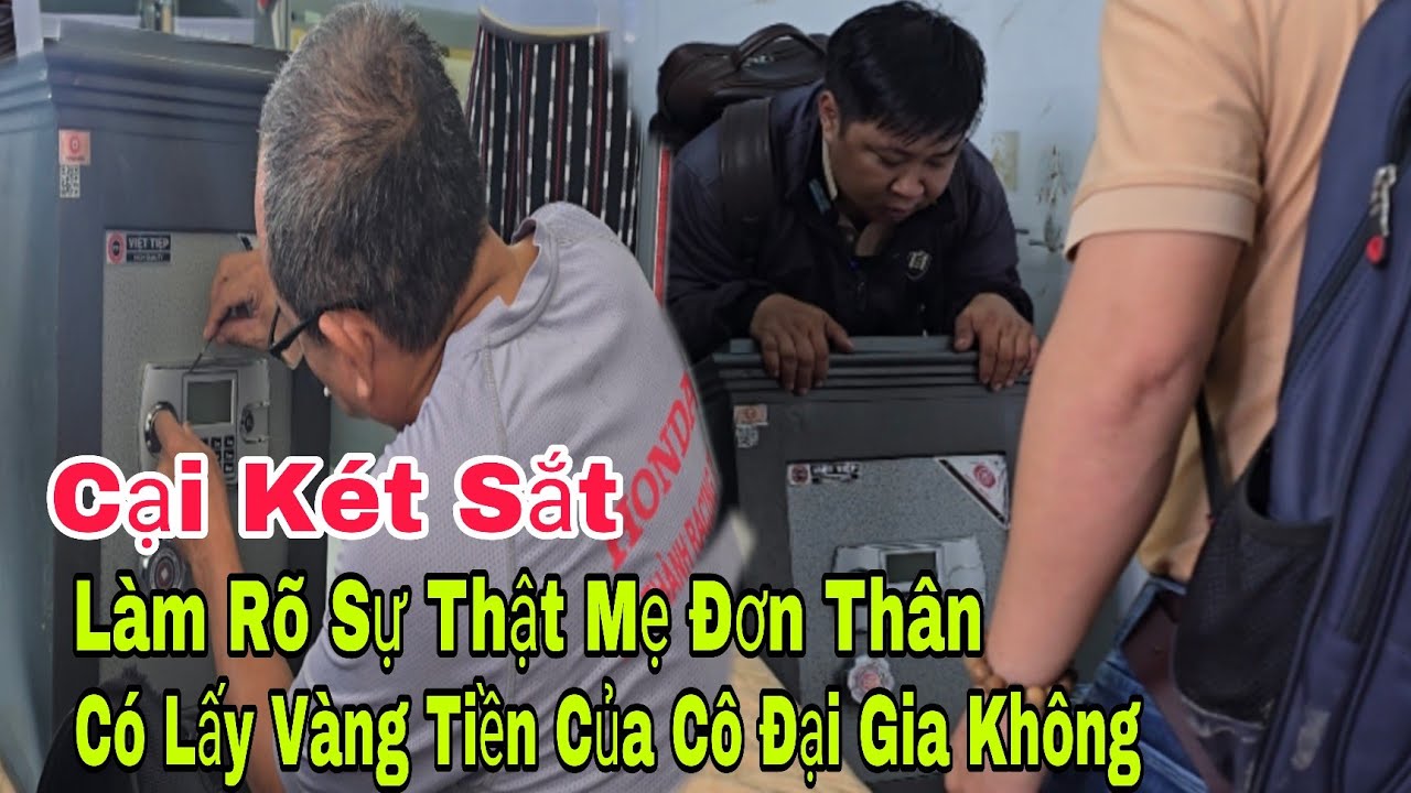 Hồi Hợp mở két sắt làm rõ sự thật mẹ đơn thân có lấy vàng tiền của cô mạnh thường quân không
