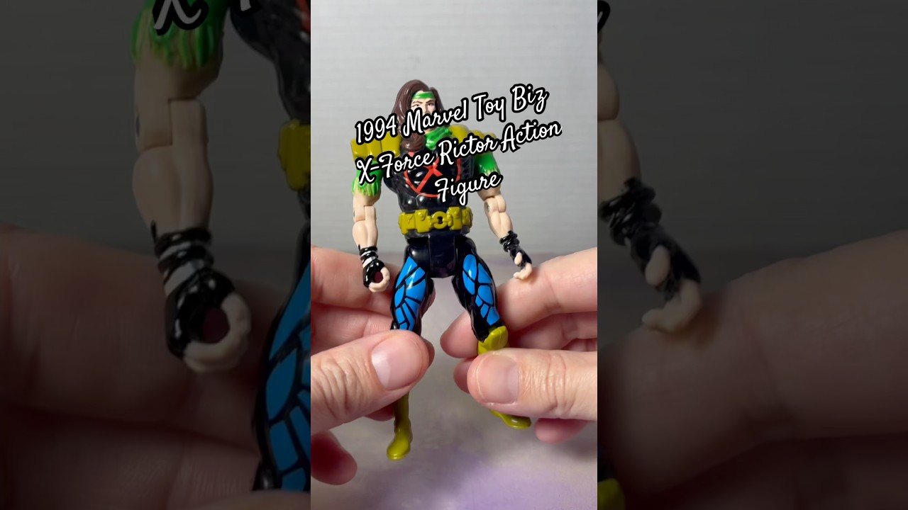 Обожаю эту серию игрушек! #90-е #игрушки #фигурки #xforce