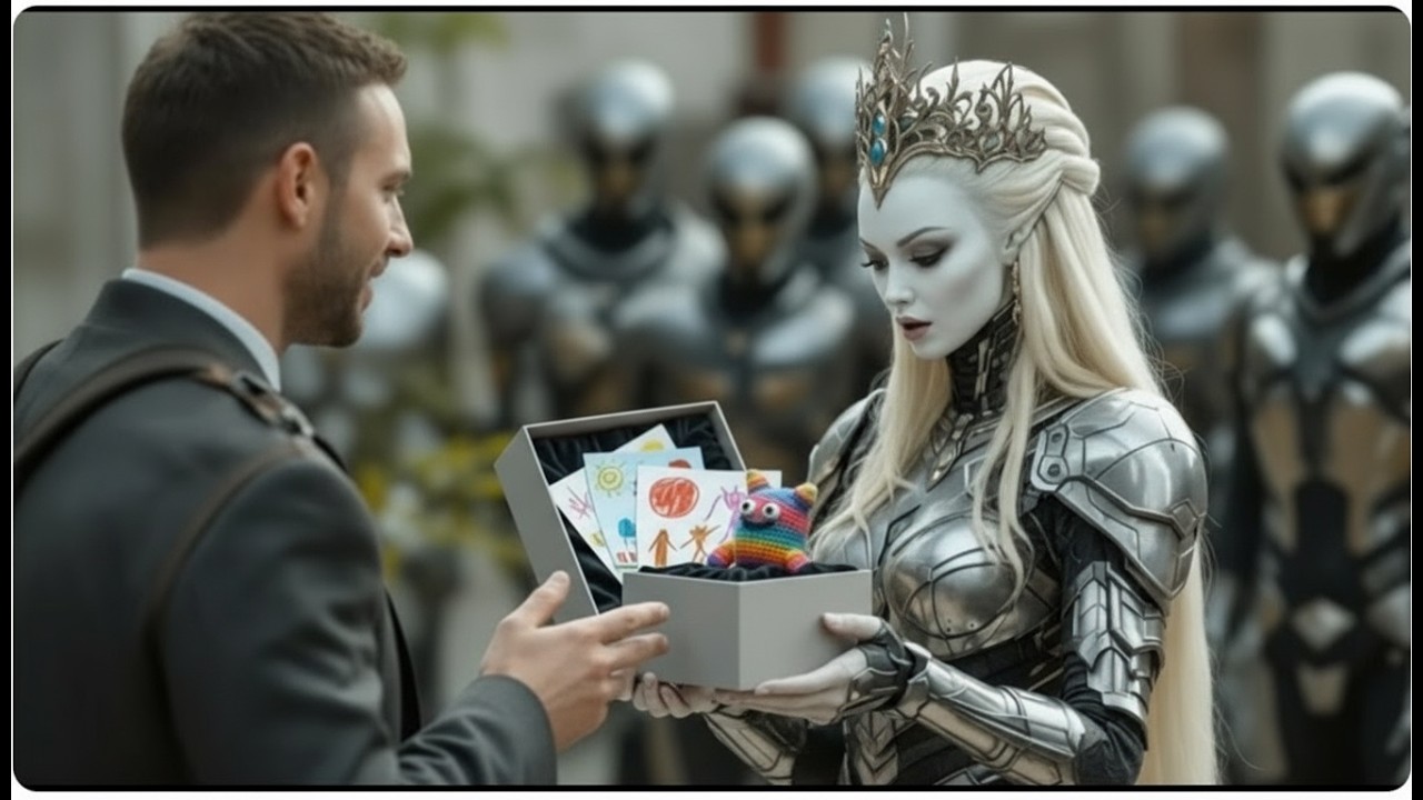 The Human’s Gift That Shocked the Alien Queen | HFY Sci-Fi Story
