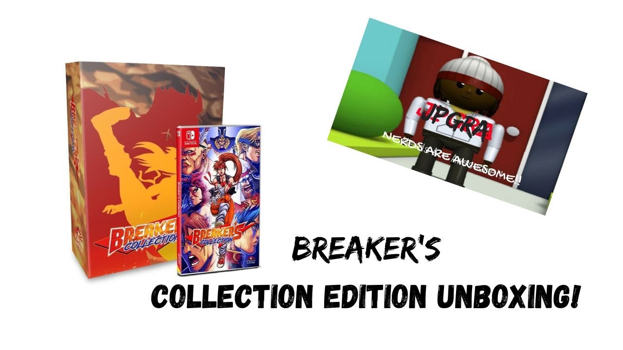 Breakers Collector's Edition Unboxing