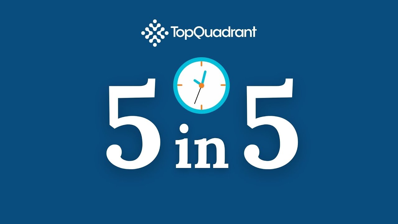 5 in 5: TopBraid EDG 8.2
