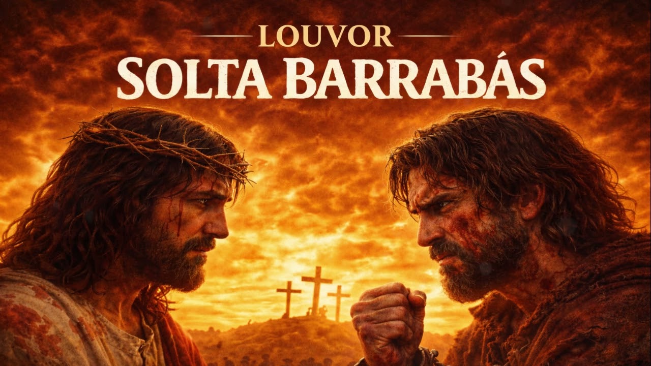 🔥 SOLTA BARRABÁS 😭✝️ O Inocente Foi Condenado Por Nós