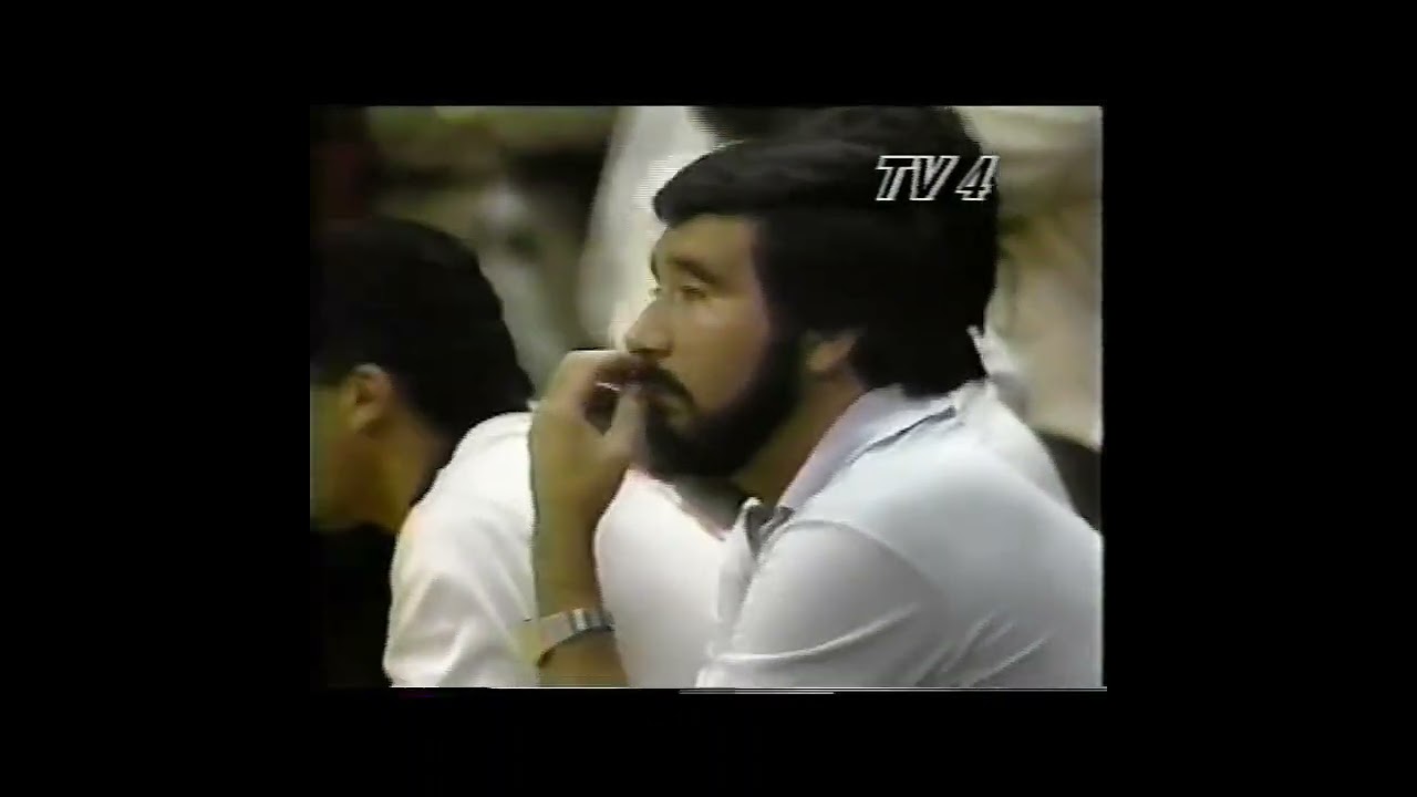 Final Voleibol Masculino 1987 Atenas vs Calasanz