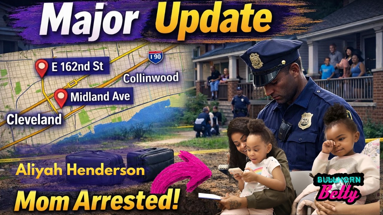 MOM ARRESTED! GIRLS IDENTIFIED! Amor Wilson and Mila Chatman! SUITCASE GIRLS! CLEVELAND OHIO.