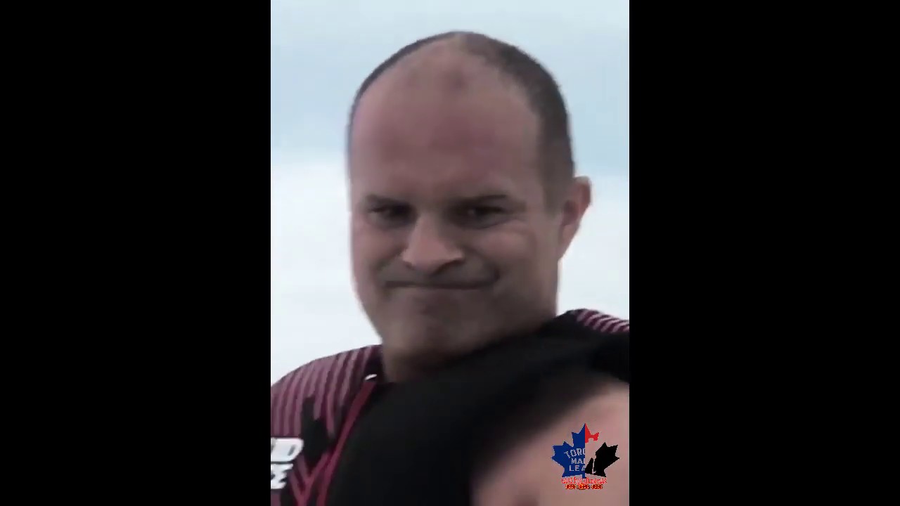 Max Domi says happy birthday to his dad Tie Domi - embarrassing videos - November 1, 2018
