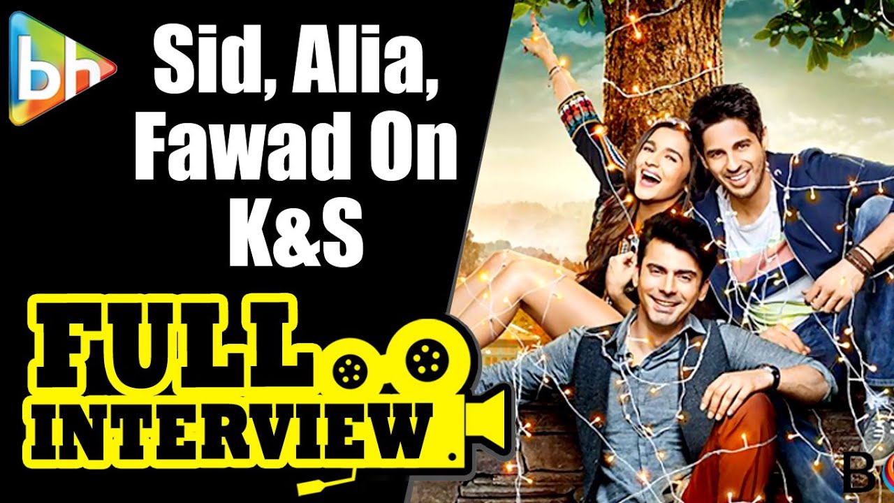 Sidharth Malhotra | Alia Bhatt | Fawad Khan | Kapoor & Sons | Full Interview | Quiz | Hot Photoshoot