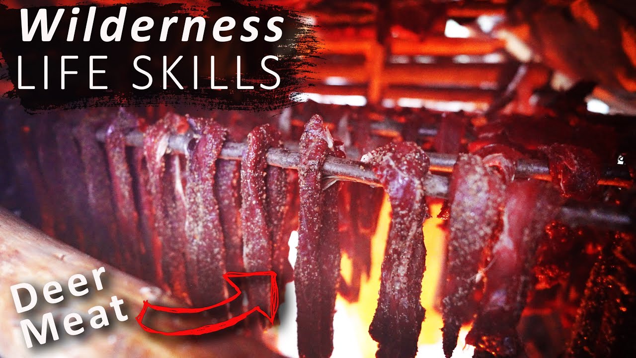 THIS is How to STORE MEAT without Refrigeration | Food Preservation