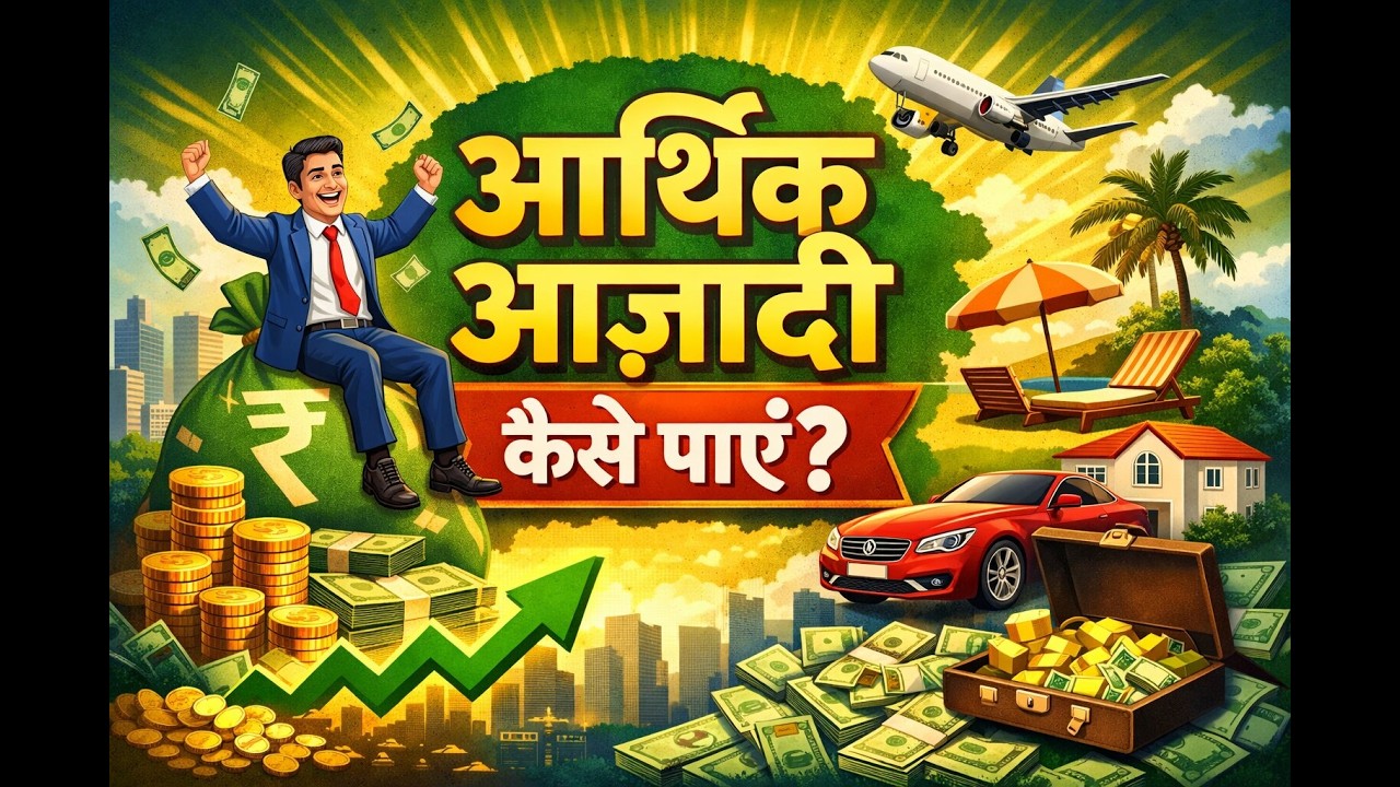 पैसों की आज़ादी ??