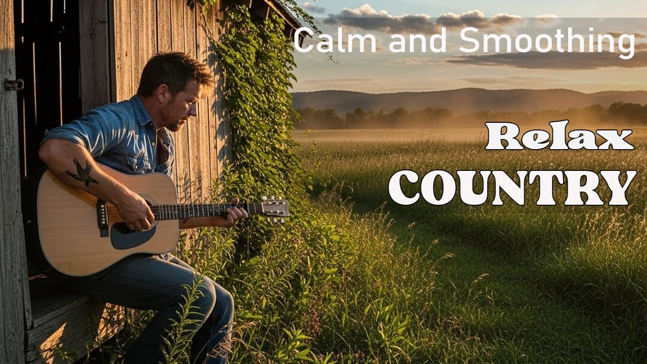 【Country Relax 107】Morning With Soft Country Melodies For Peaceful Days In Nature