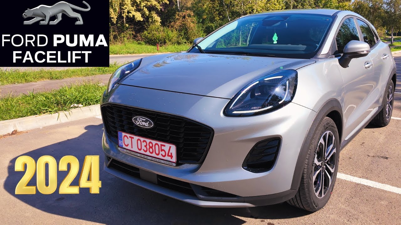 Totul despre Noul Ford Puma Facelift 2024