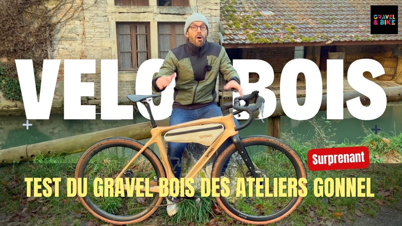 Innovation en Bois : Test du Vélo des Ateliers Gonnel