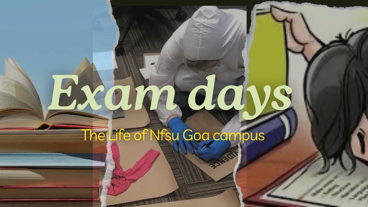 Enjoy exam days in Goa 😁| Nfsu Goa | Meet Patel vlogs 🤩|