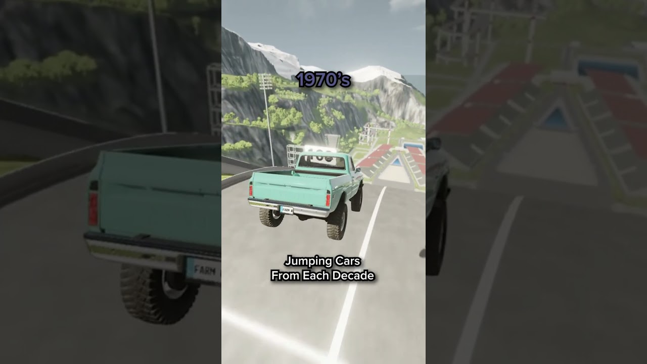 cars longest high jump #shorts #beamngdrive #beamngshorts #cars #carsjump #beamngjumps #beamngbridge