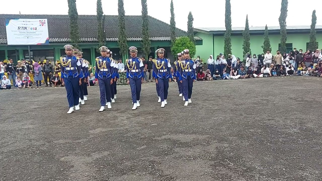 LKBB RTIK Fesz Kodim 0609 - SMPN 6 Cimahi [Angkatan 28] (Minggu, 06 November 2022)