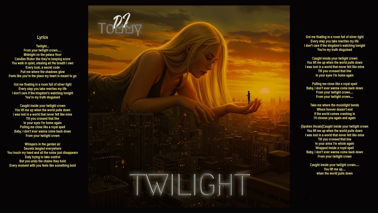 Dj Tommy - Twilight  ( progressive House / melodic Tech )