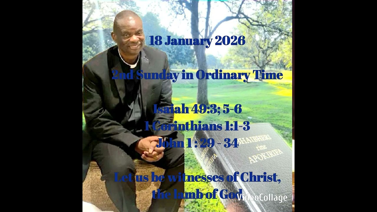 Fr Makamure 18 January 2026.Ngativei zvapupu zvaKristo, hwayana yaMwari