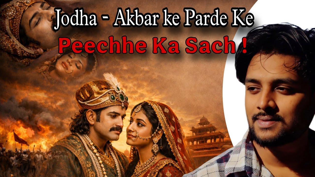 Jodha Bai ki Maut ka Sach aur Akbar ka Sabse Bada Raaz | Fatehpur Sikri  @MusafirHooon #jodhaakbar 