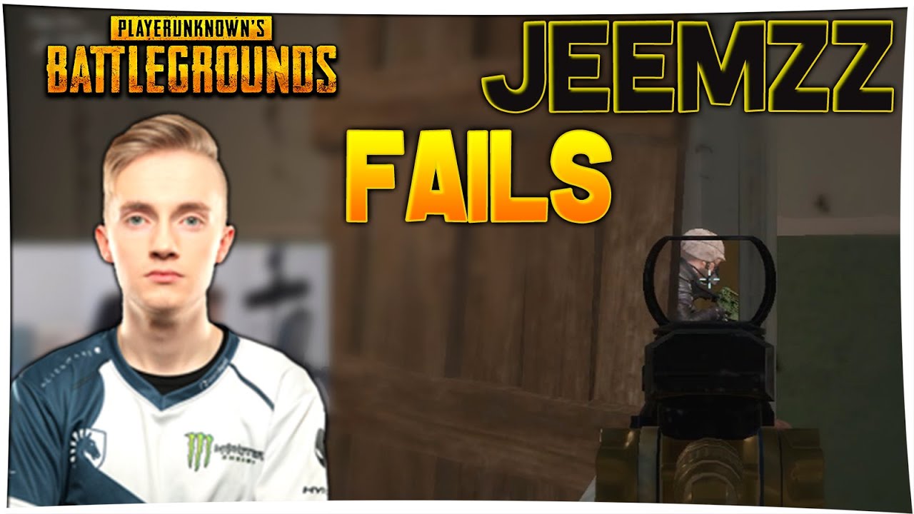 PUBG - JEEMZZ FAIL MOMENTS
