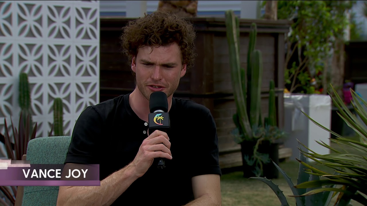 Vance Joy Interview - Coachella 2018