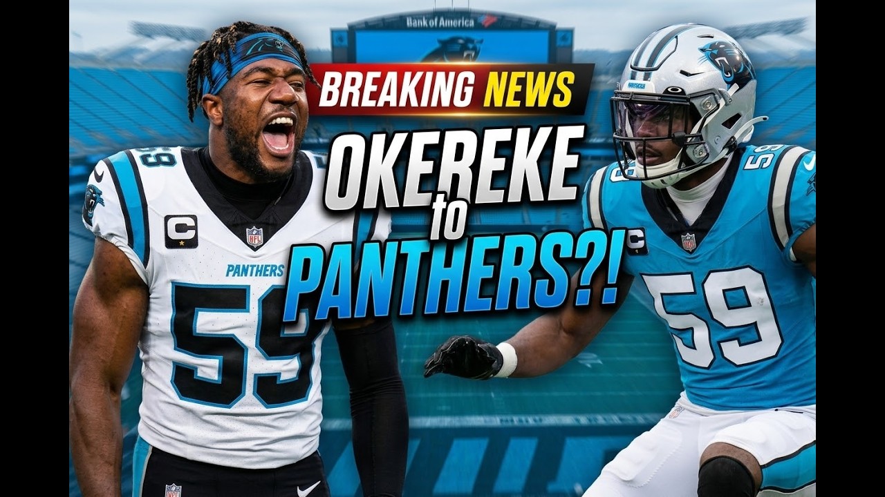 HUGE BREAKING NEWS! Panthers Sign Veteran LB Bobby Okereke | Carolina Defense Saved?!