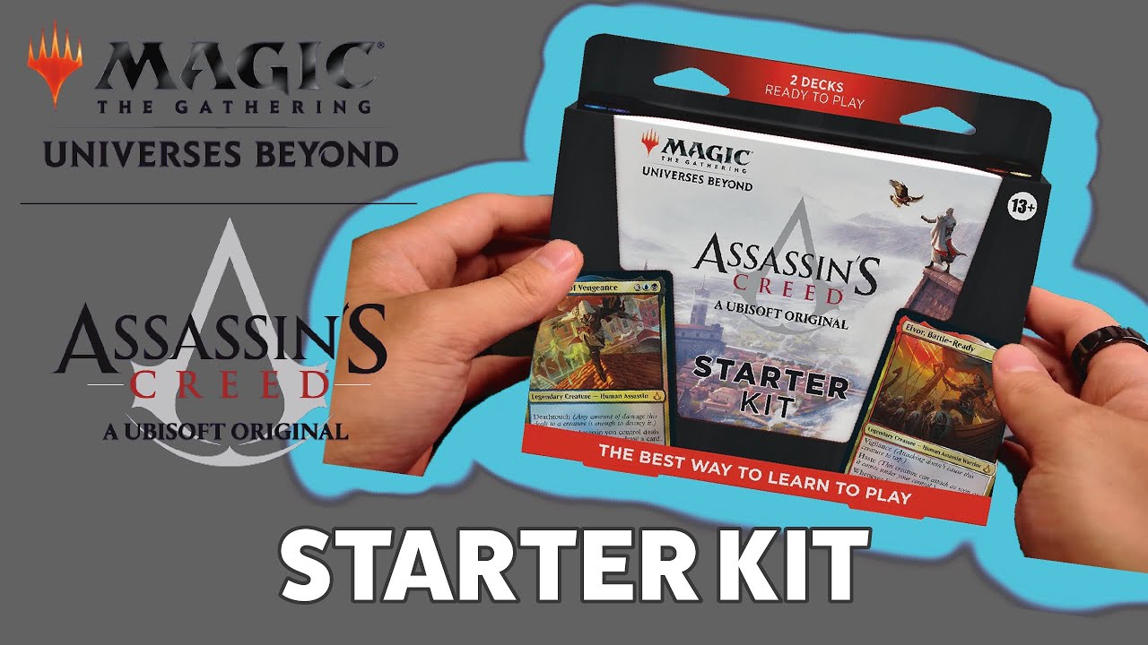 Assassin&rsquo;s Creed x Magic The Gathering Starter Kit - UNIVERSES BEYOND: The BEST Way To Learn To Play