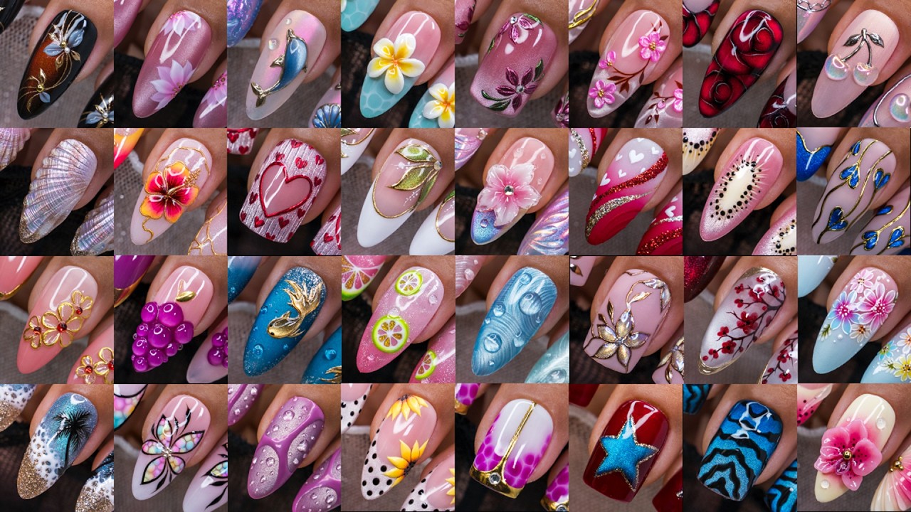 40+ New Nail Art Ideas 2026 | Best Tutorial Compilation