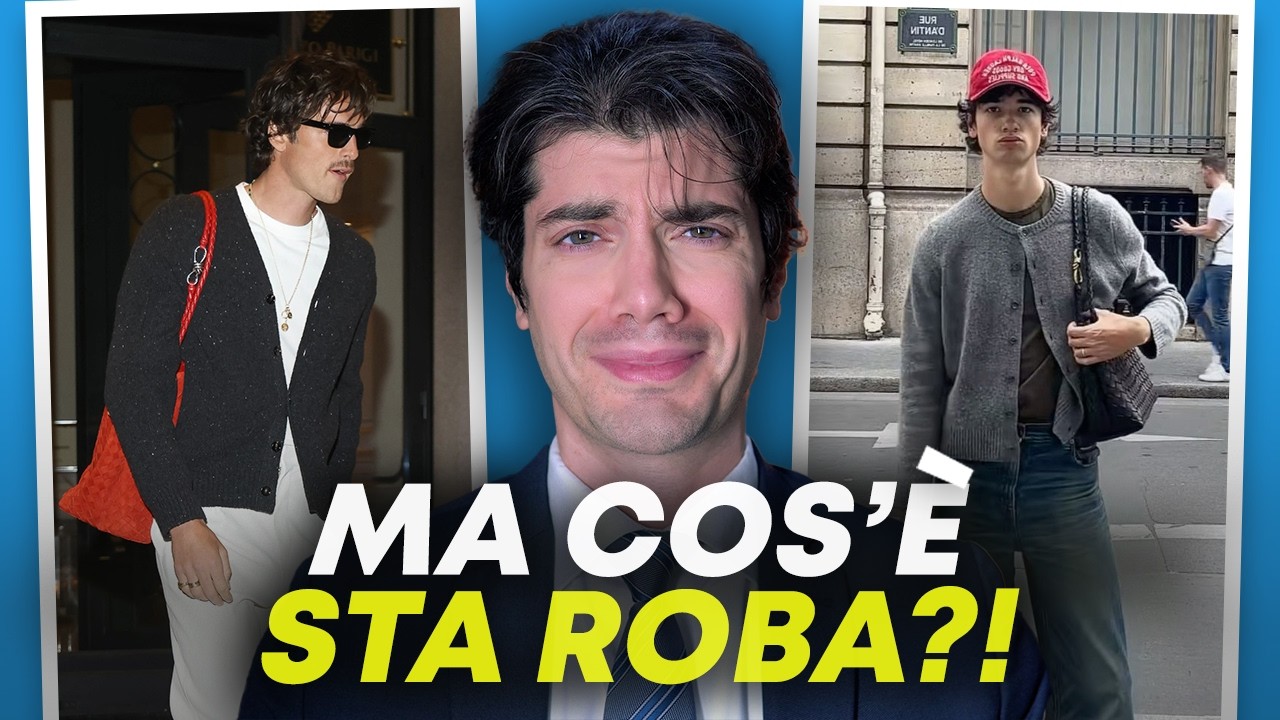GLI UOMINI NON SONO PIÙ UOMINI?