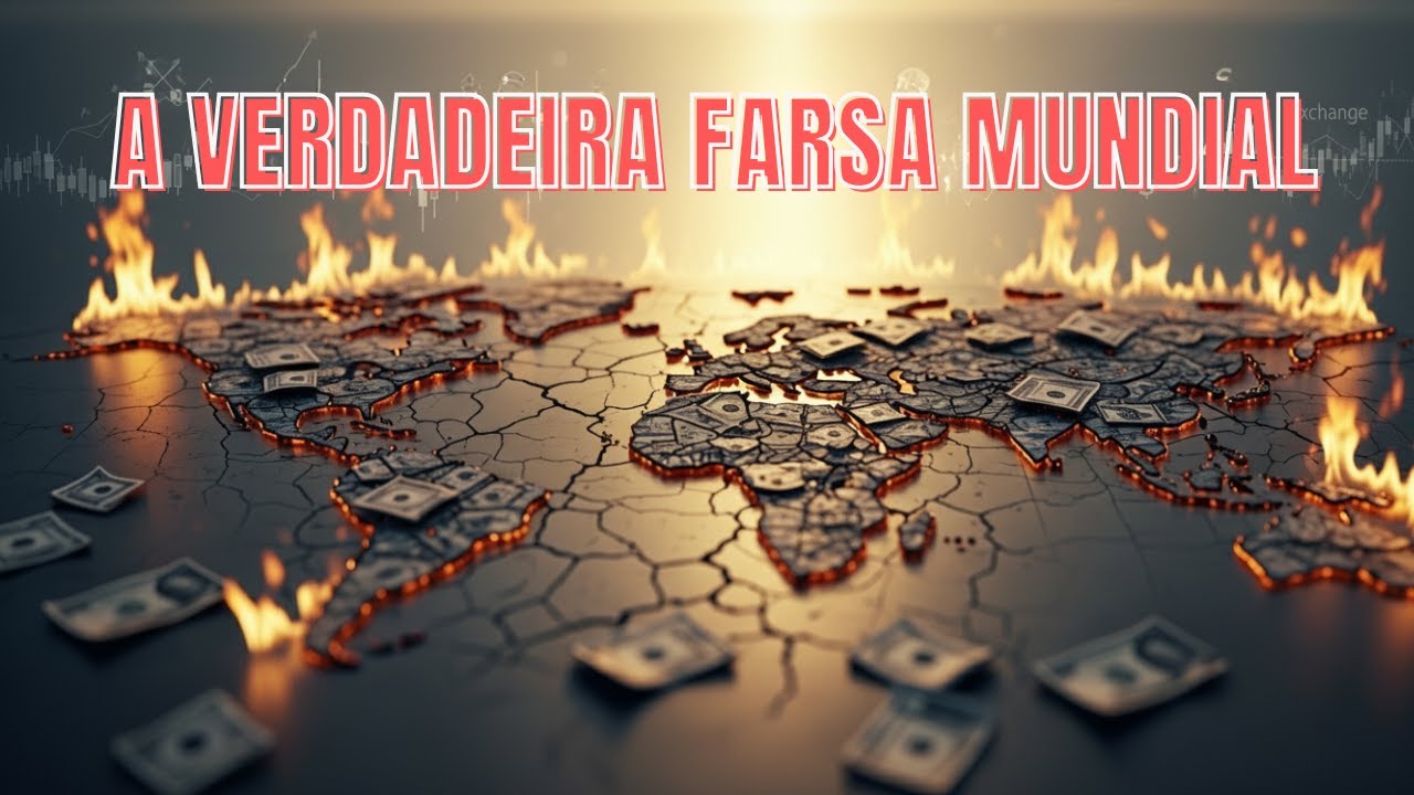 Se Todos os Pa&iacute;ses Est&atilde;o Endividados&hellip; Quem &eacute; o Credor? Descubra em 8 Minutos a Verdadeira Farsa!