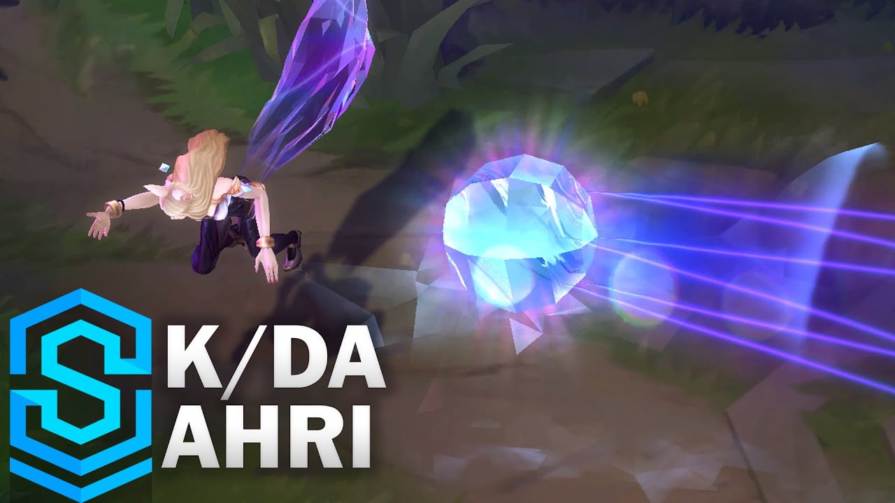 K/DA Ahri (2020) Skin Spotlight - League of Legends