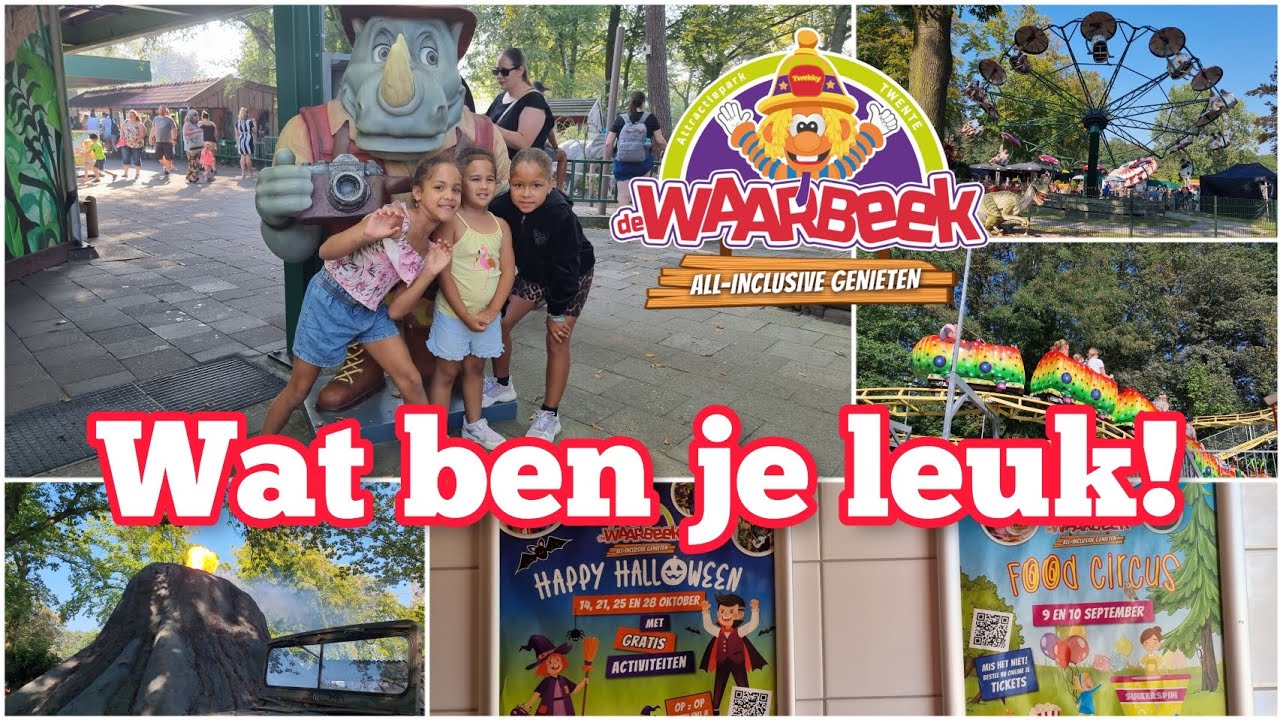DE WAARBEEK in Hengelo... WAT BEN JE LEUK!